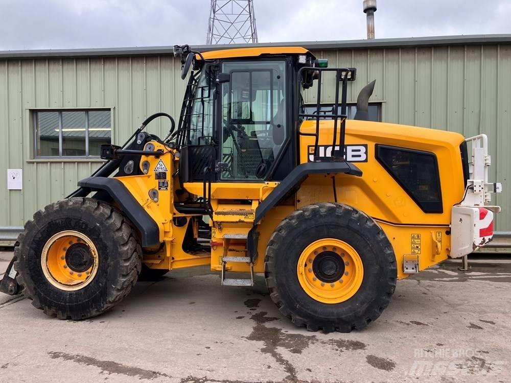 JCB 437 Tekerlekli yükleyiciler