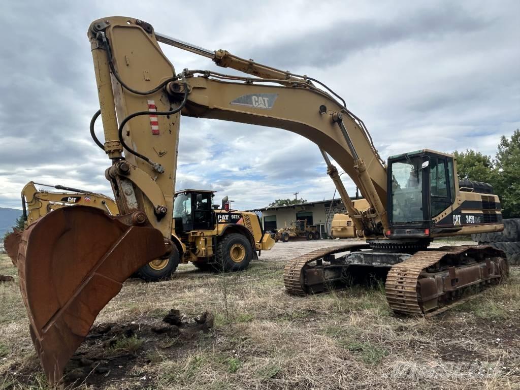 CAT 345 B L ME II Paletli ekskavatörler