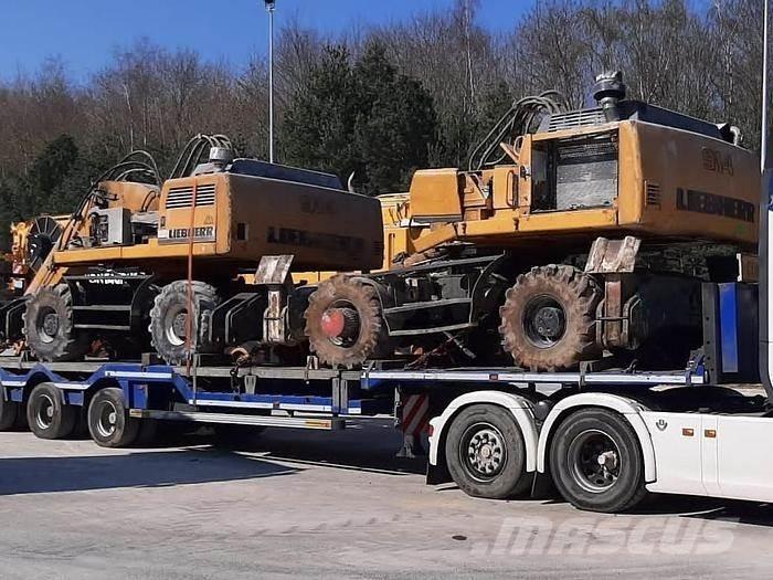 Liebherr A914 Özel ekskavatörler