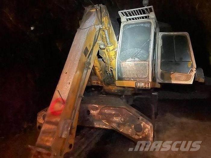 Liebherr A914 Özel ekskavatörler