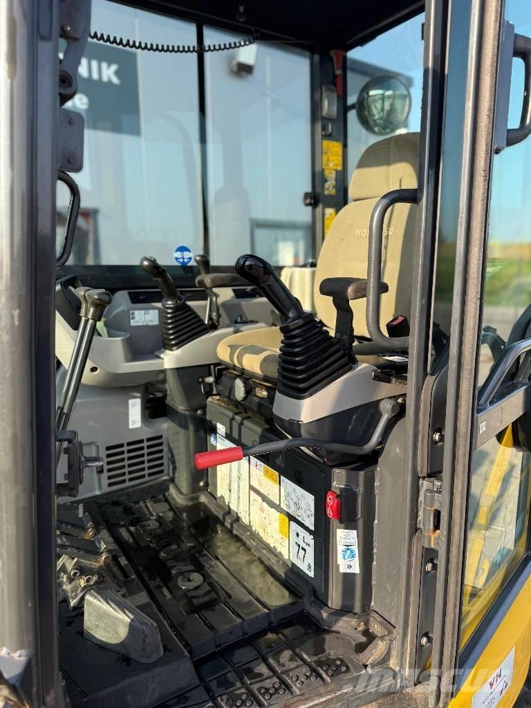 Komatsu PC 45 MR-5 Mini ekskavatörler, 7 tona dek