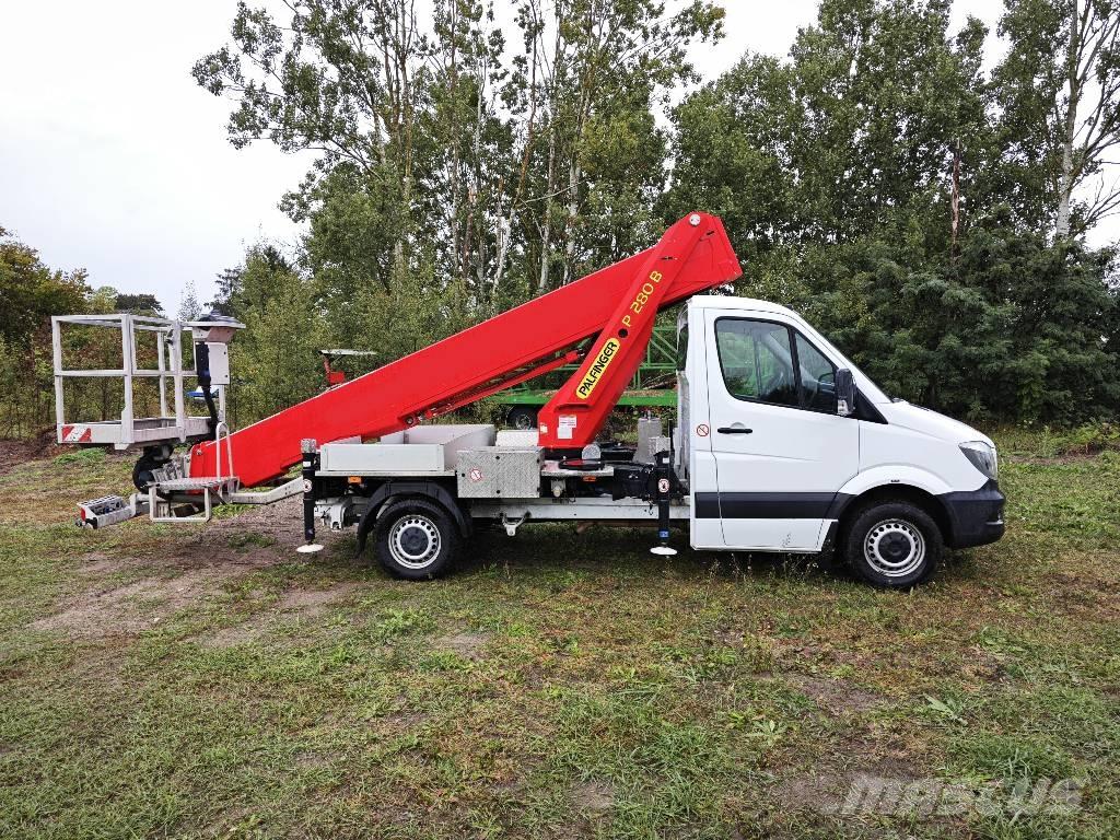 Palfinger P 280 B Araç üstü platformlar