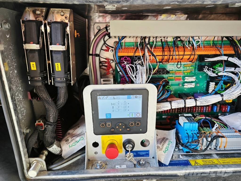 Palfinger P 280 B Araç üstü platformlar