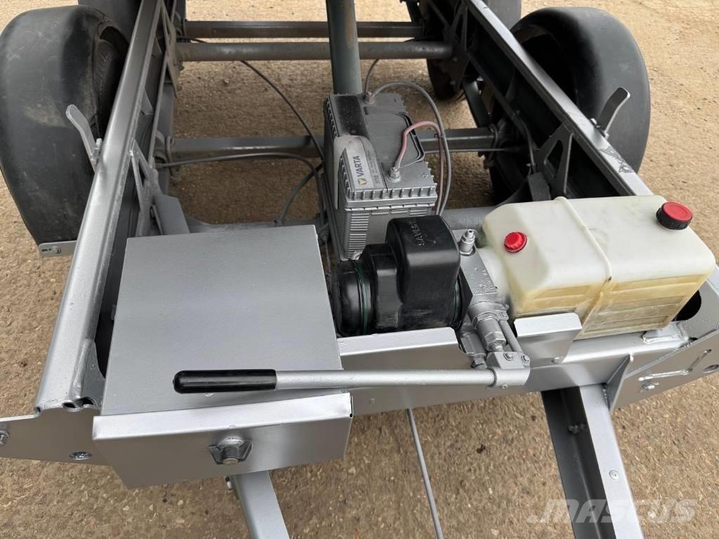 Ifor Williams 8 x 5 Damperli römorklari