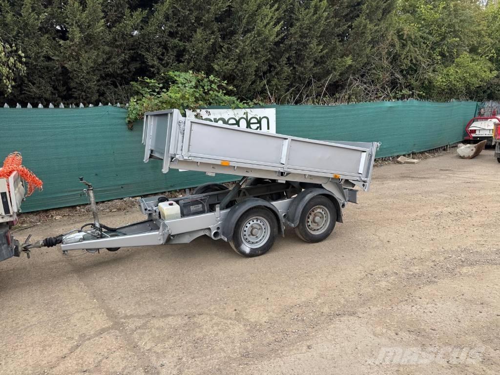 Ifor Williams 8 x 5 Damperli römorklari