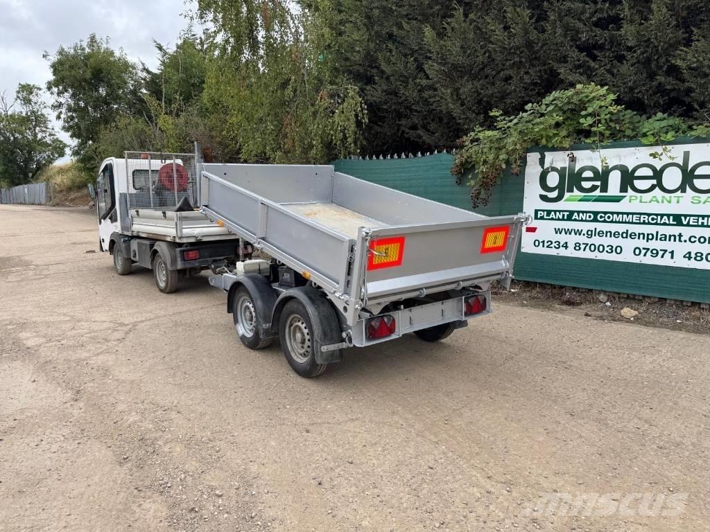 Ifor Williams 8 x 5 Damperli römorklari