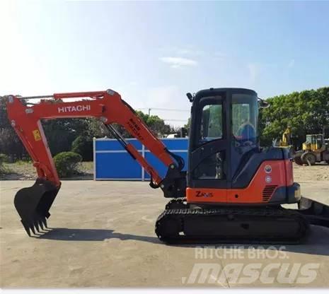 Hitachi ZX 65 Mini ekskavatörler, 7 tona dek