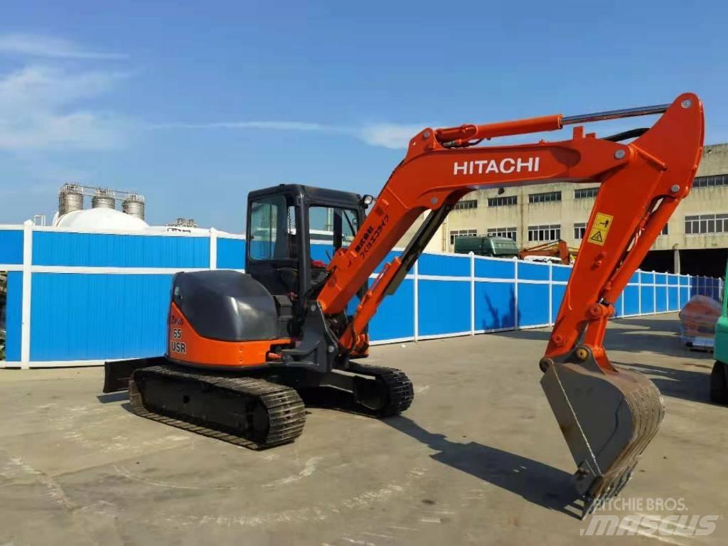 Hitachi ZX 65 Mini ekskavatörler, 7 tona dek