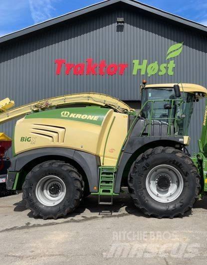 Krone Big X 630 Kendi yürür silaj makinalari