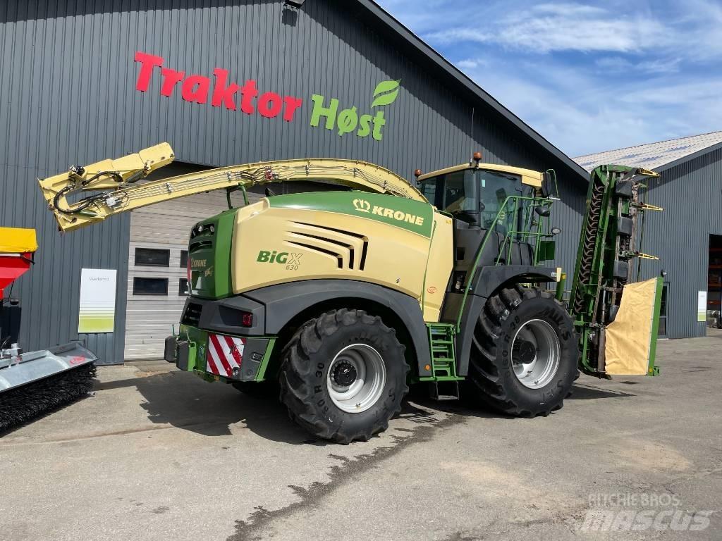 Krone Big X 630 Kendi yürür silaj makinalari