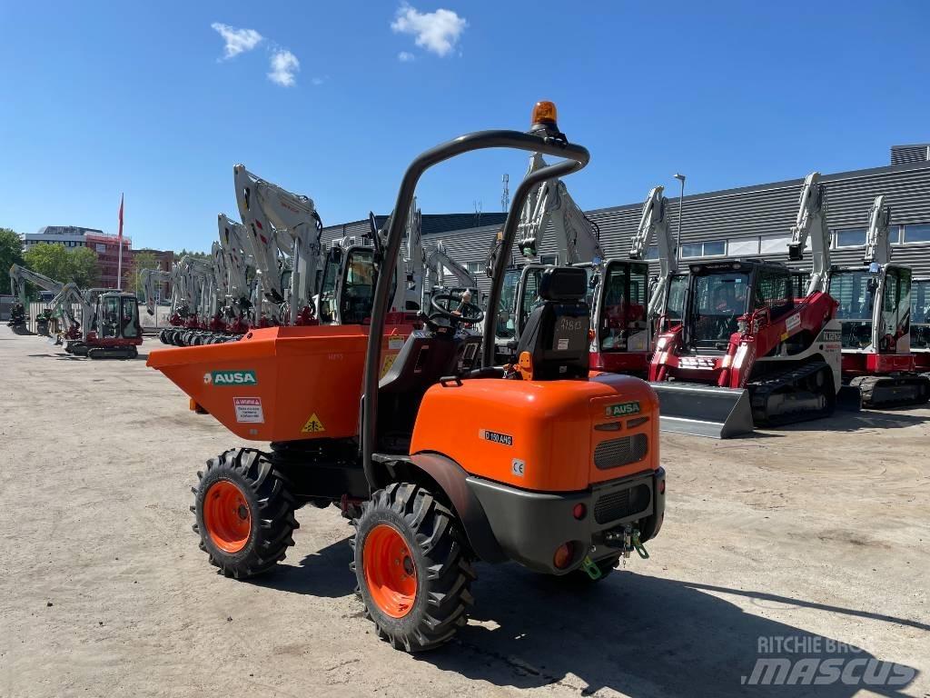 Ausa D 150 AH G Belden kirma kamyonlar