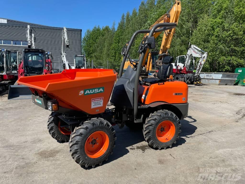 Ausa D 150 AH G Belden kirma kamyonlar