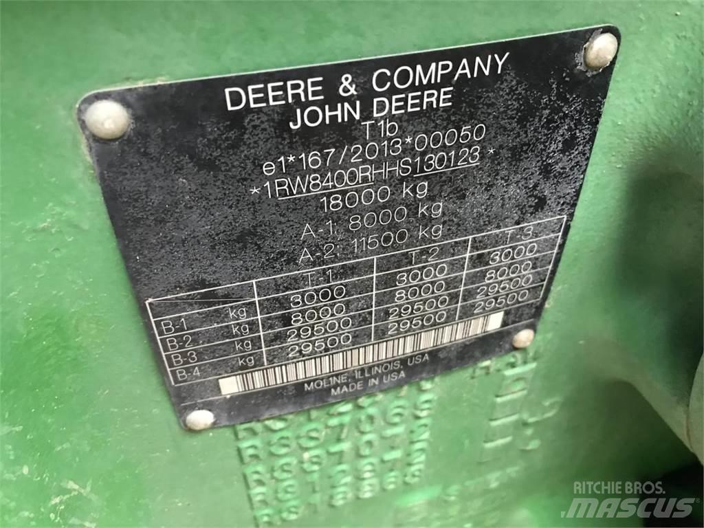 John Deere 8400R Traktörler