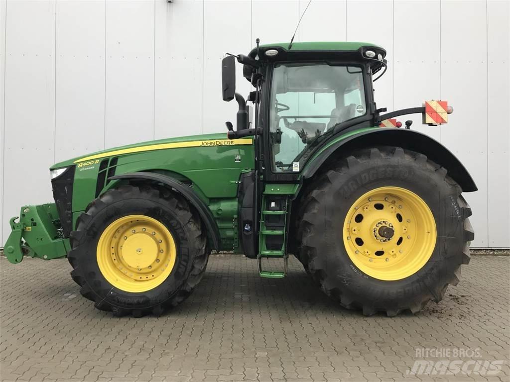 John Deere 8400R Traktörler