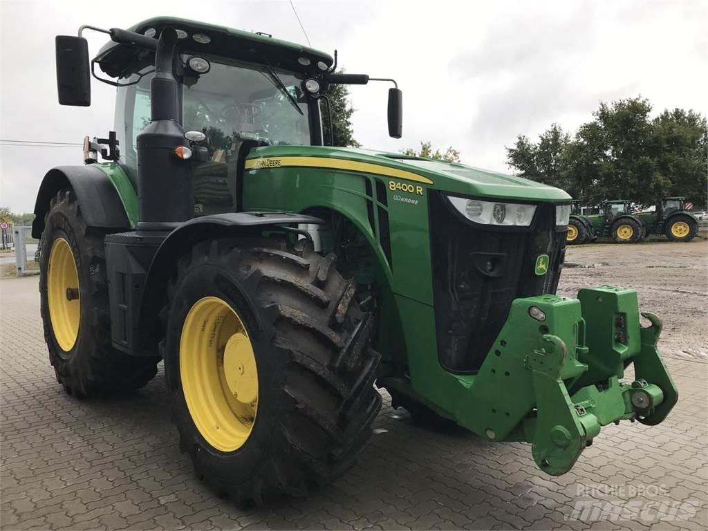 John Deere 8400R Traktörler