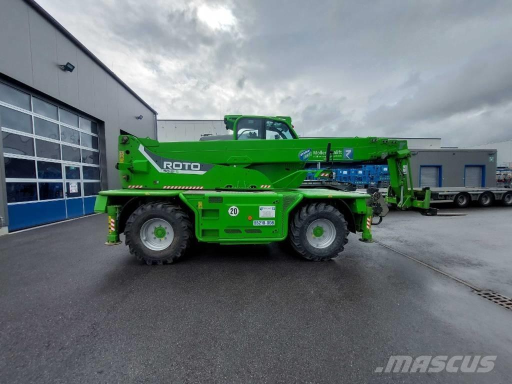 Merlo Roto 50.21S Teleskopik yükleyiciler