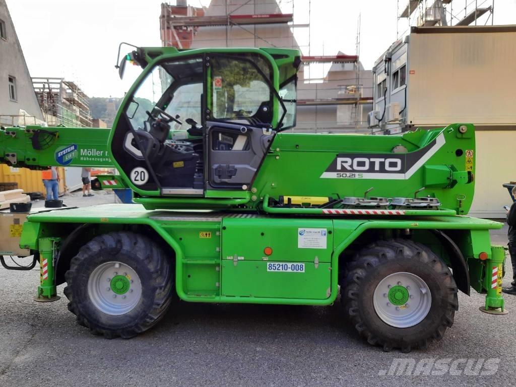 Merlo Roto 50.21S Teleskopik yükleyiciler