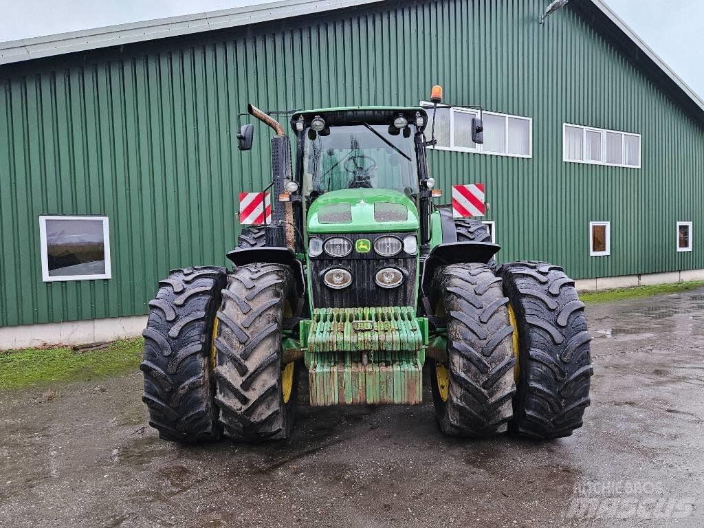 John Deere quad 7830 Traktörler