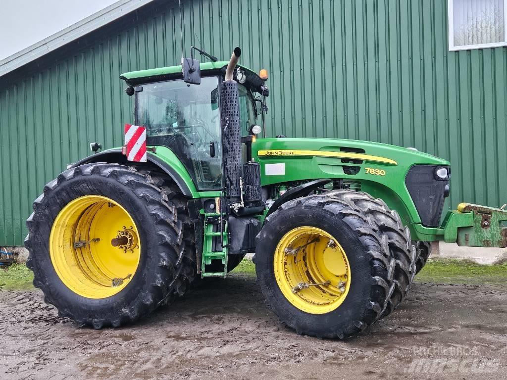 John Deere quad 7830 Traktörler