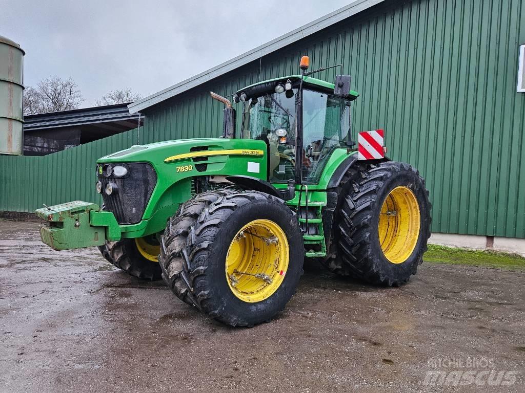 John Deere quad 7830 Traktörler