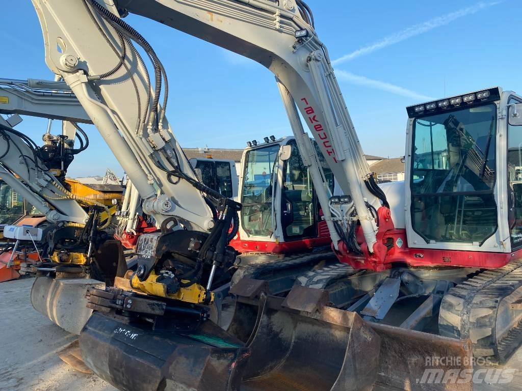 Takeuchi TB 290 Mini ekskavatörler, 7 tona dek