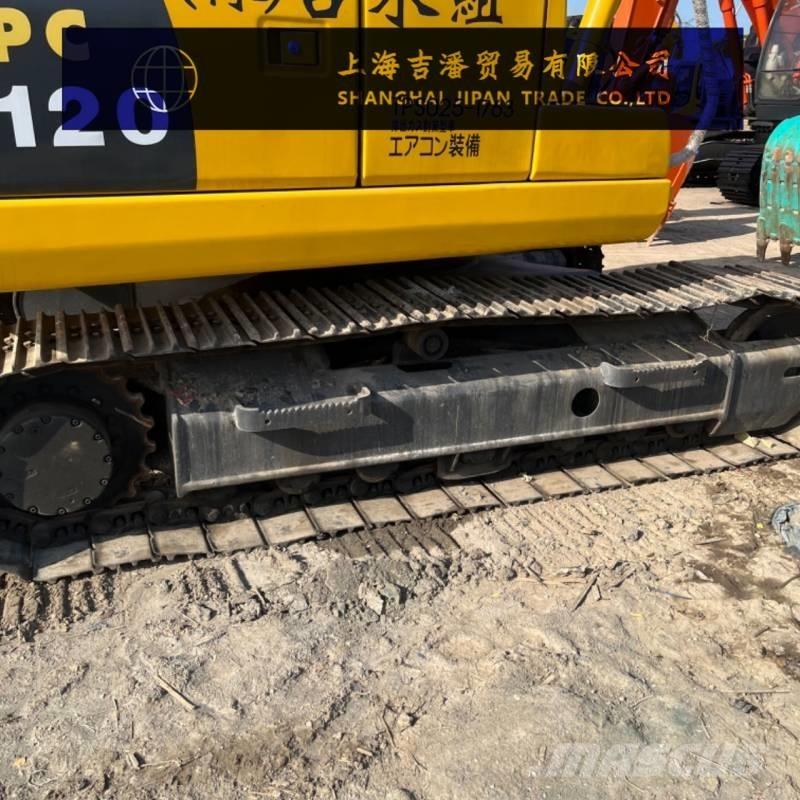 Komatsu PC 120 Paletli ekskavatörler