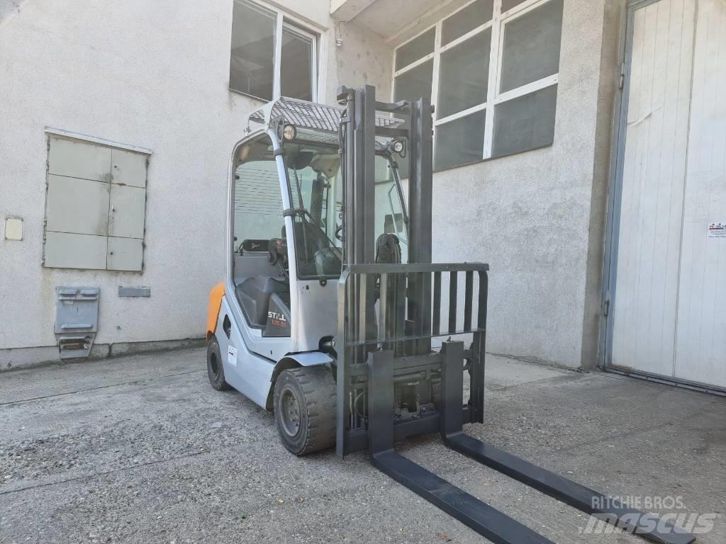 Still RX70-30 Dizel forkliftler