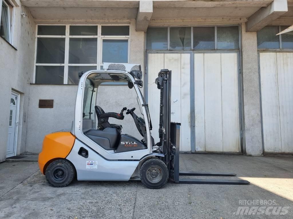 Still RX70-30 Dizel forkliftler