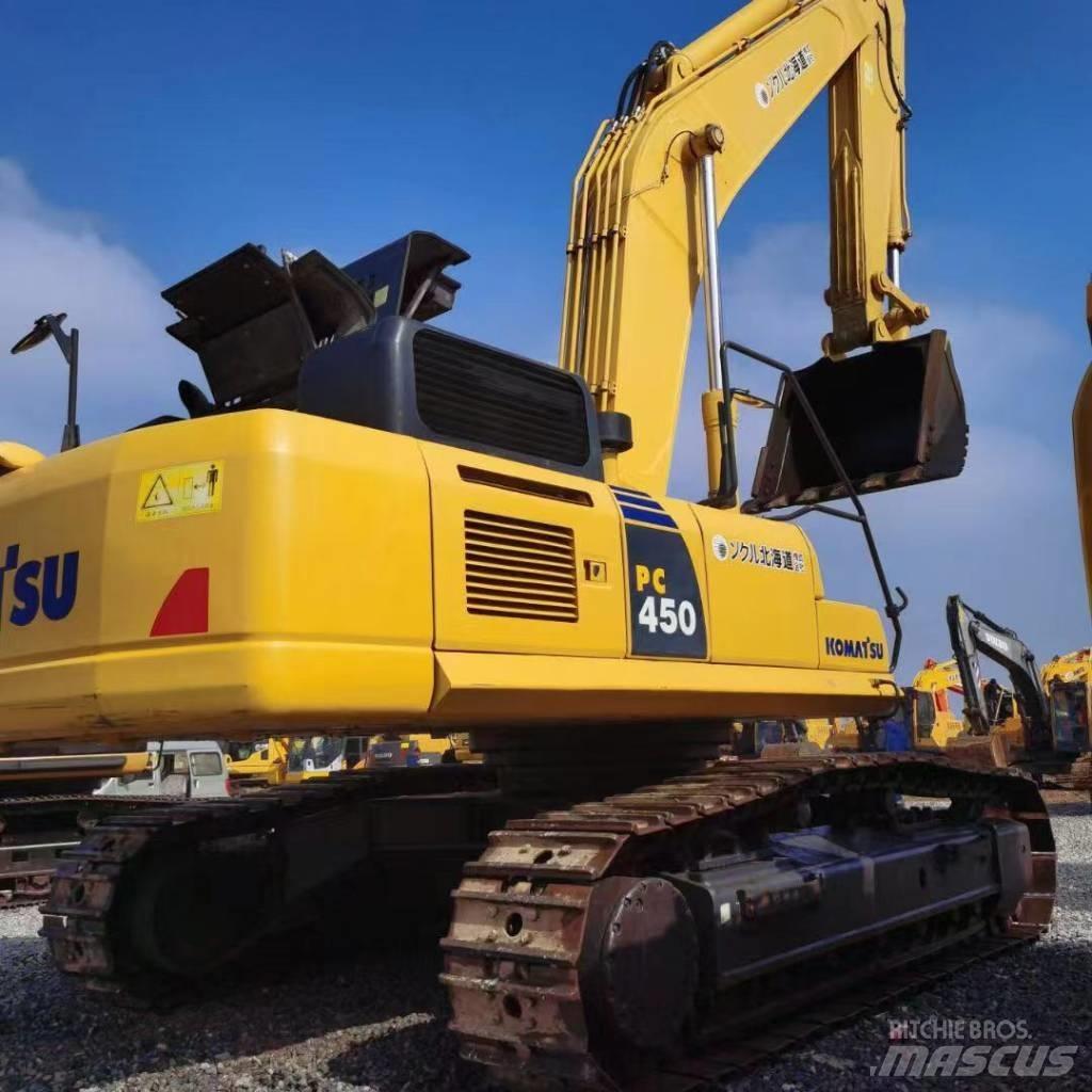 Komatsu 450LC-8 Paletli ekskavatörler
