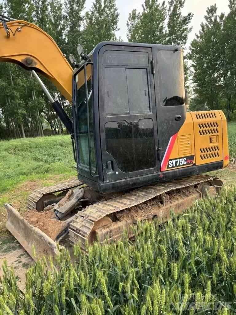 Sany SY 75 C pro Paletli ekskavatörler