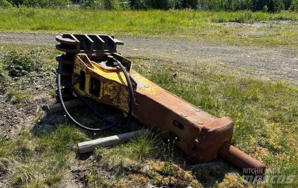 Atlas Copco HB 3000 Hidrolik kırıcılar