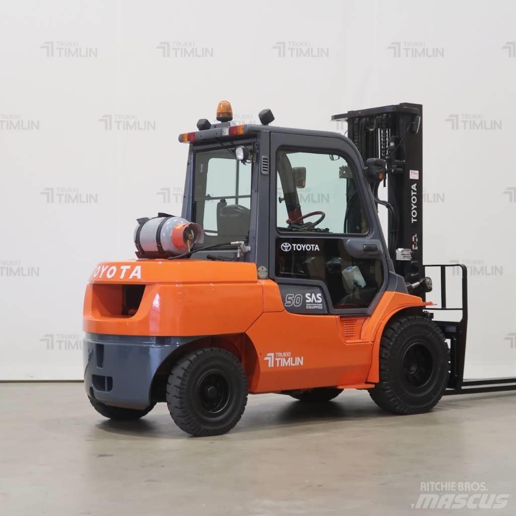 Toyota 02-7FG45 LPG'li forkliftler