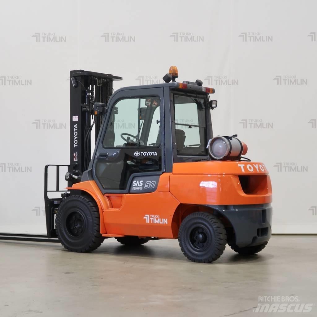 Toyota 02-7FG45 LPG'li forkliftler