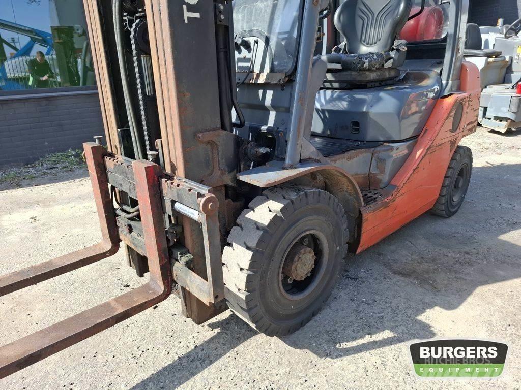 Toyota 02-8FGF20 LPG'li forkliftler