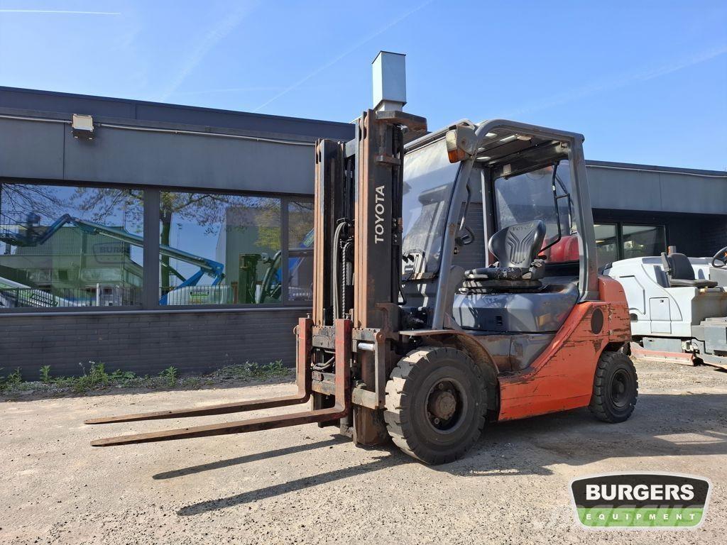 Toyota 02-8FGF20 LPG'li forkliftler