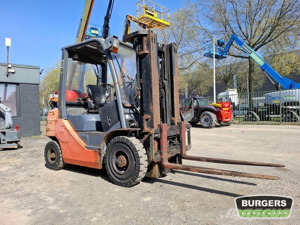 Toyota 02-8FGF20 LPG'li forkliftler