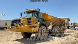 Bell B45E Belden kirma kaya kamyonu