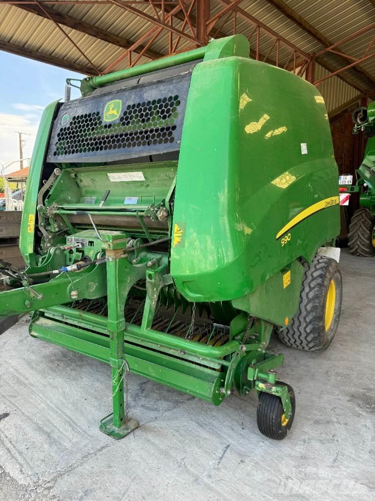 John Deere 990 Rulo balya makinalari