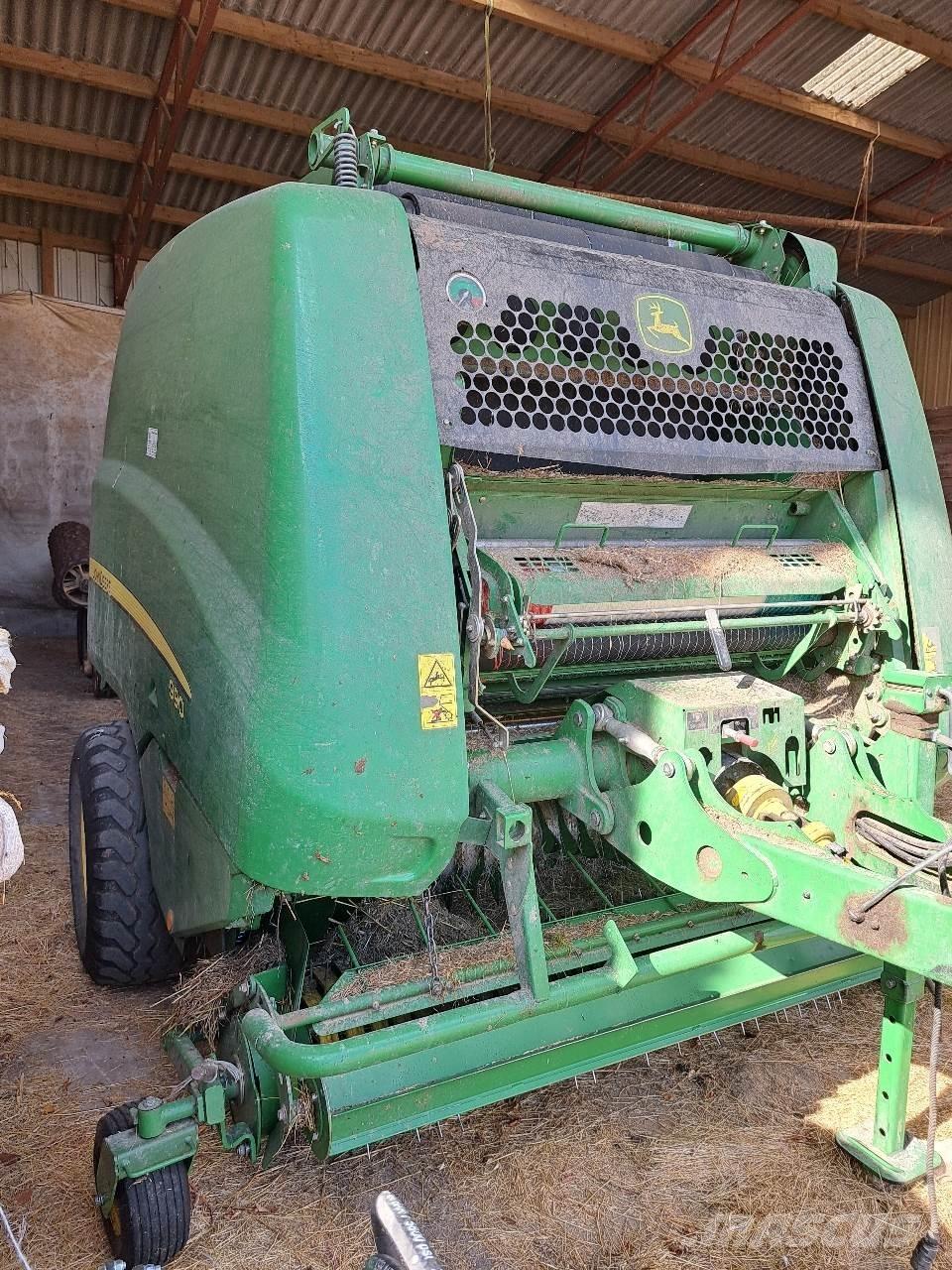 John Deere 990 Rulo balya makinalari