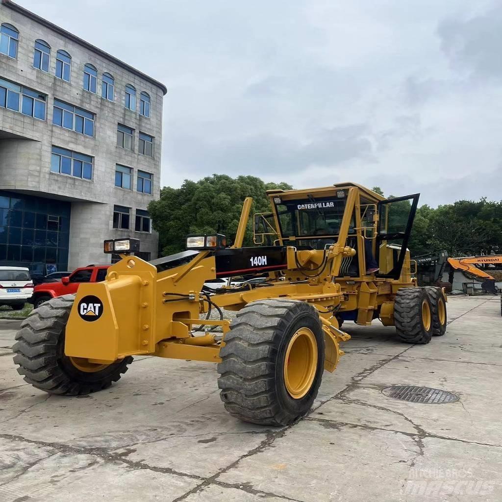 CAT 140 H Greyderler