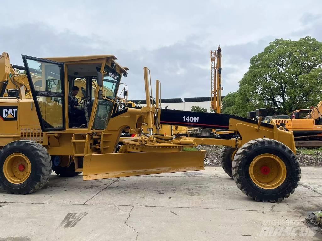 CAT 140 H Greyderler