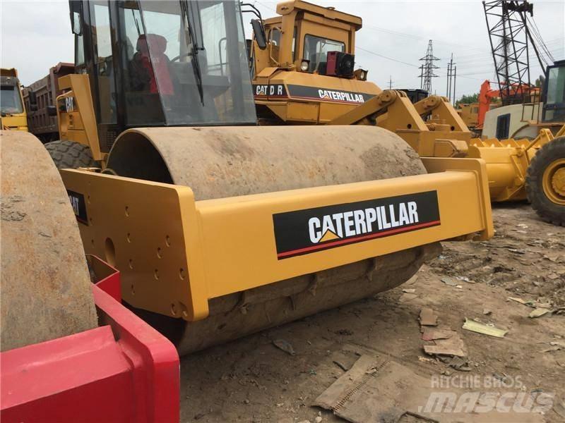CAT CS 583 C Tek tamburlu silindirler