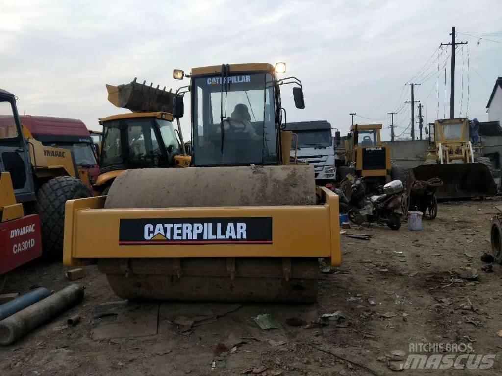 CAT CS 583 C Tek tamburlu silindirler