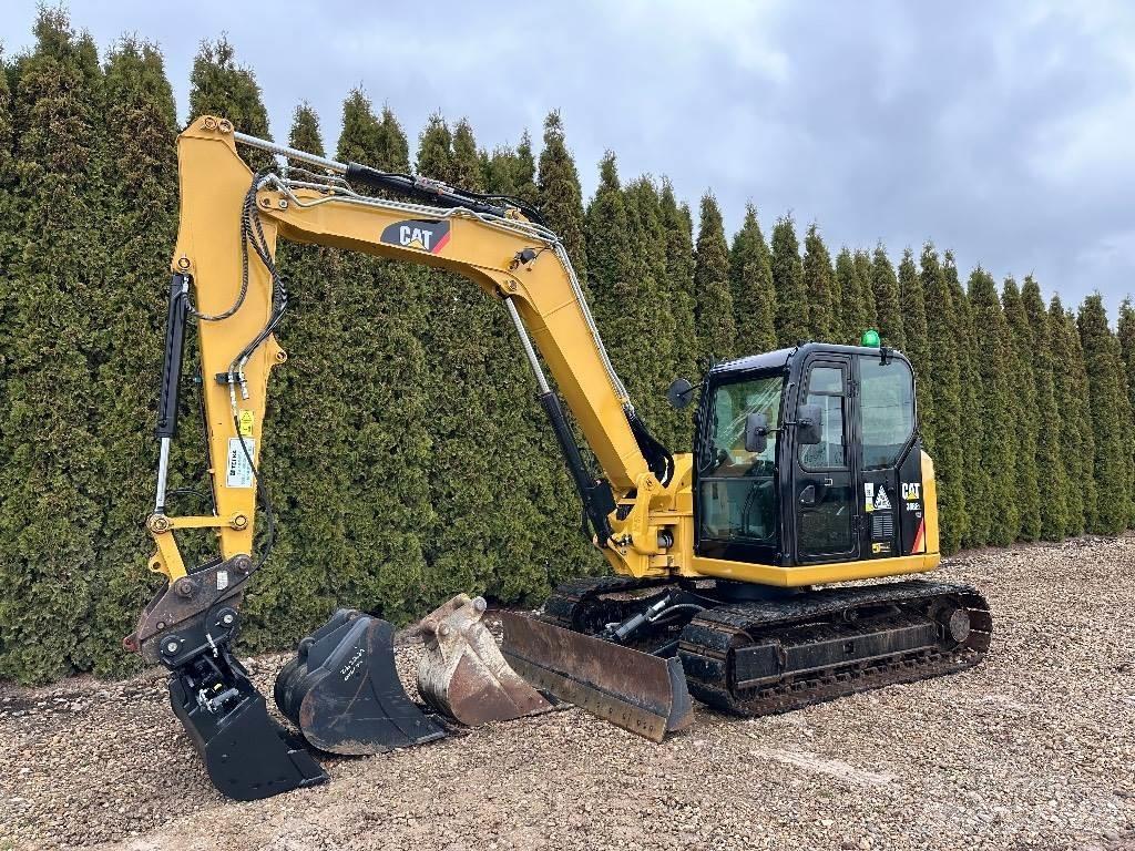 CAT 308E2 CR Midi ekskavatörler 7 - 12 t