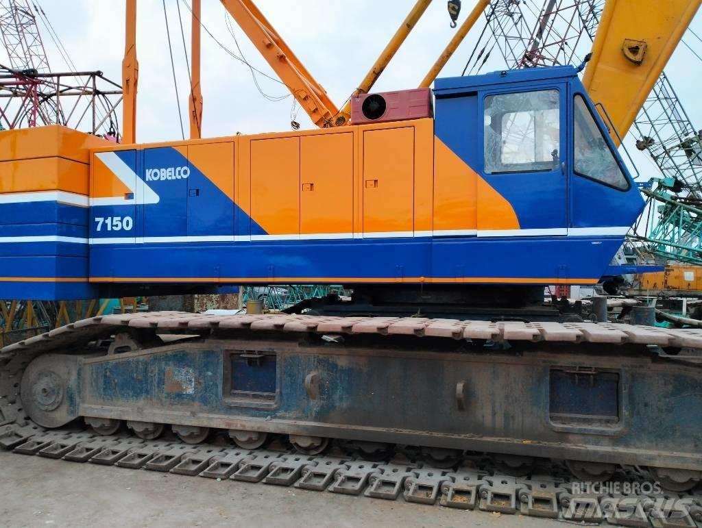 Kobelco 7150 Paletli vinçler