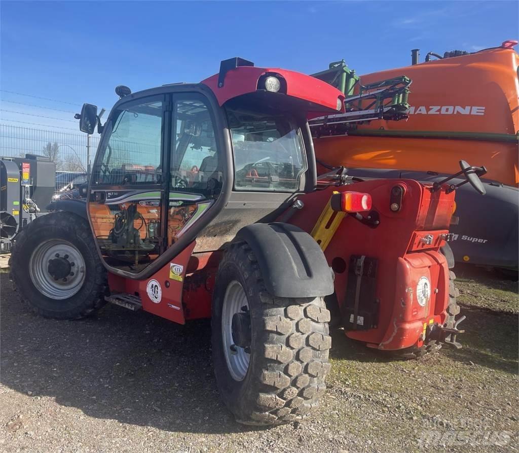 Manitou MLT 741 PS Tarimsal teleskopik yükleyiciler