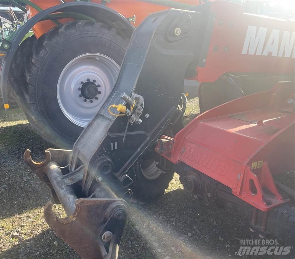 Manitou MLT 741 PS Tarimsal teleskopik yükleyiciler