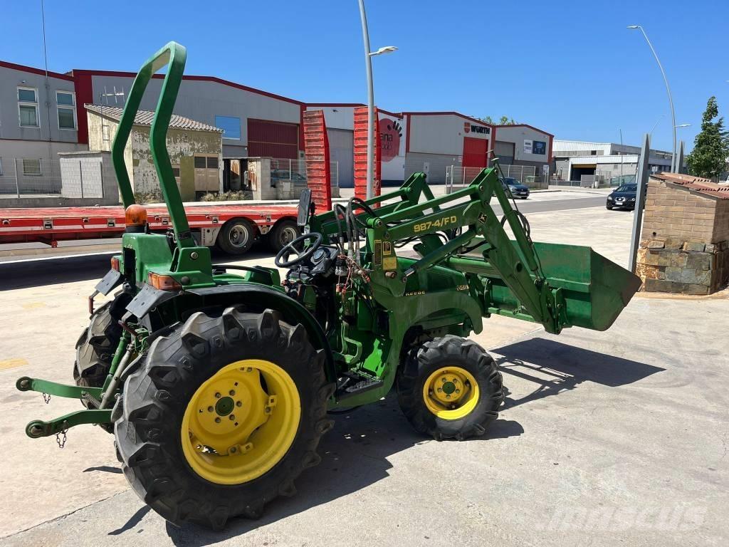 John Deere 946 Traktörler