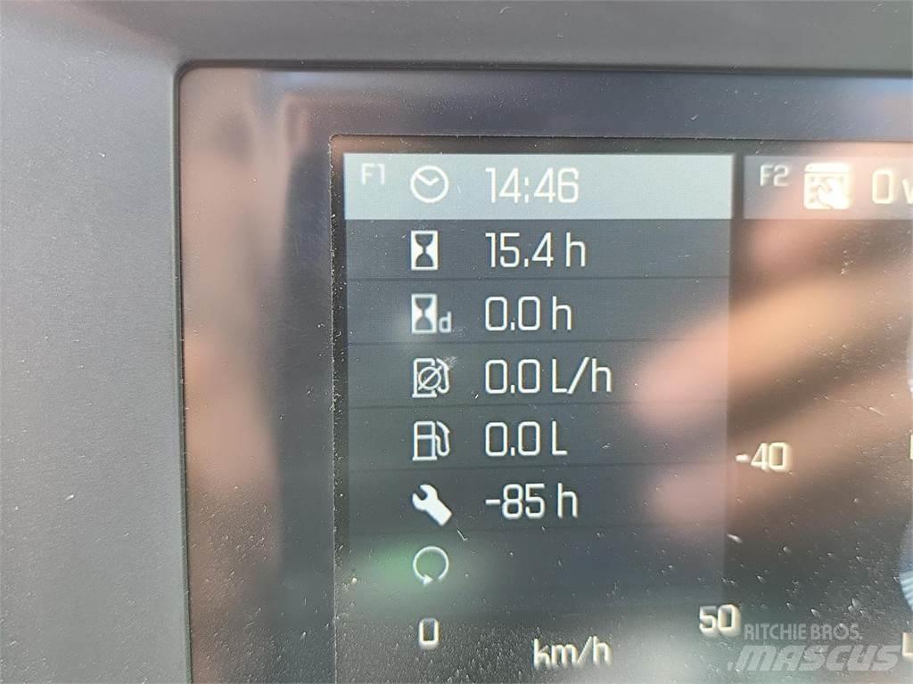 Kramer KT276 Teleskopik personel platformları
