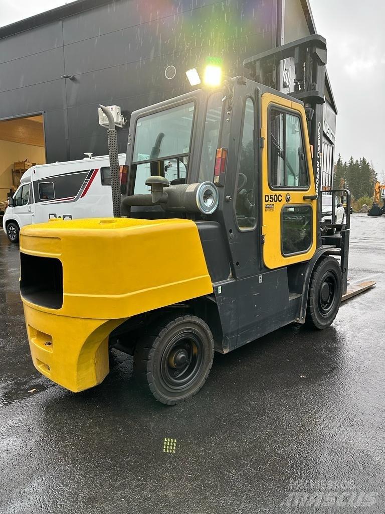 Doosan Daewoo D50-C2 Dizel forkliftler